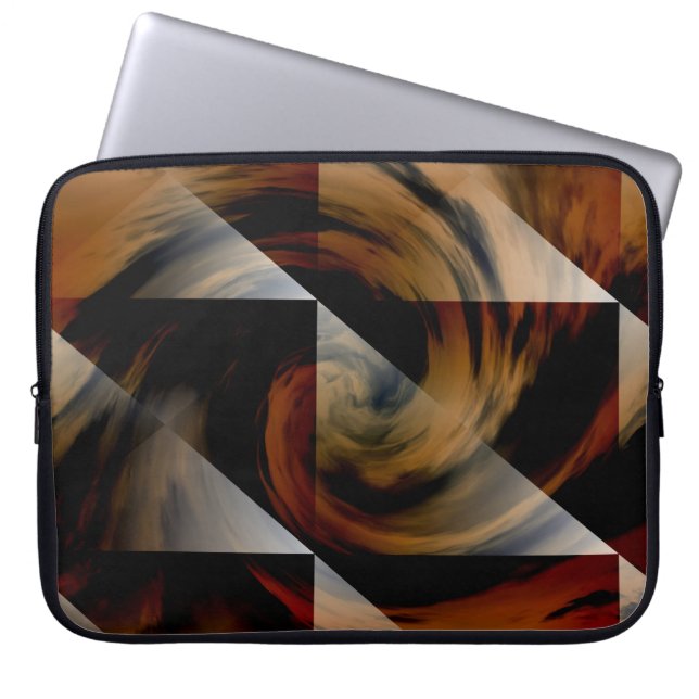 Funda Para Portátil La tormenta..... (Frente)