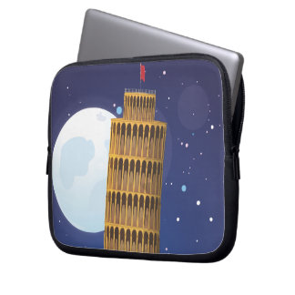 Funda Para Portátil La Torre inclinada de Pisa