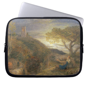 Funda Para Portátil La torre sola, 1868 (w/c y el bodycolour y engoma