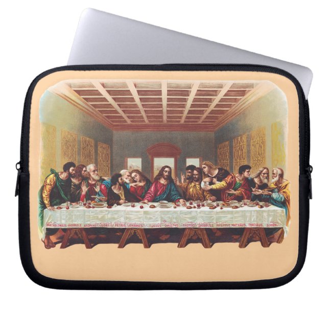 Funda Para Portátil La Última Cena (Frente)