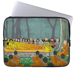 Funda Para Portátil La última manga de portátiles Nirvana de Buda
