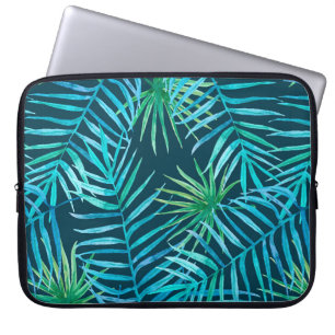 Funda Para Portátil La vegetación exuberante de las plantas tropicales