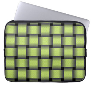 Funda Para Portátil La vegetación tejida