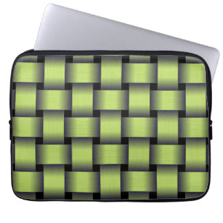 Funda Para Portátil La vegetación tejida