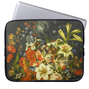Funda Para Portátil La vida con flores y fruta