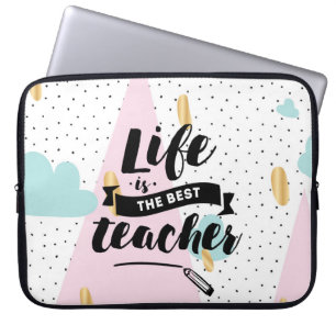 Funda Para Portátil La vida es el mejor profesor