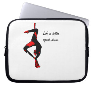 Funda Para Portátil La vida es mejor al revés - las sedas