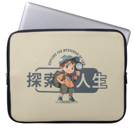 Funda Para Portátil La vida exploradora | 15"