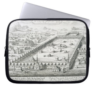 Funda Para Portátil La vista de La Meca, del 'einer de Entwurf