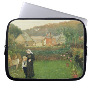 Funda Para Portátil La viuda, 1895 (aceite en lona)
