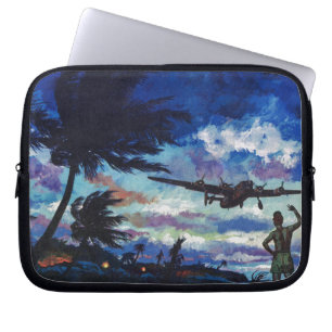 Funda Para Portátil La vuelta del guerrero