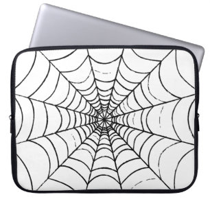 Funda Para Portátil La web de una araña simple