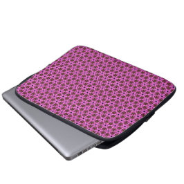 Funda Para Portátil Laberinto rosa