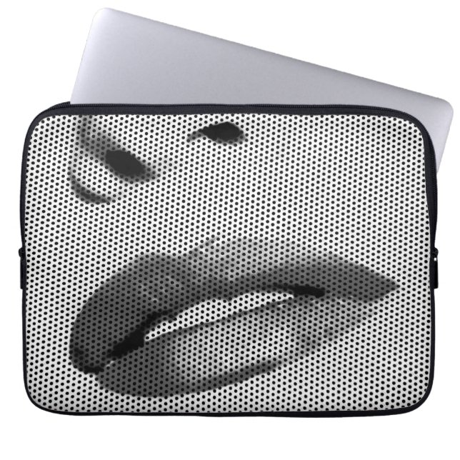Funda Para Portátil Labios (Frente)
