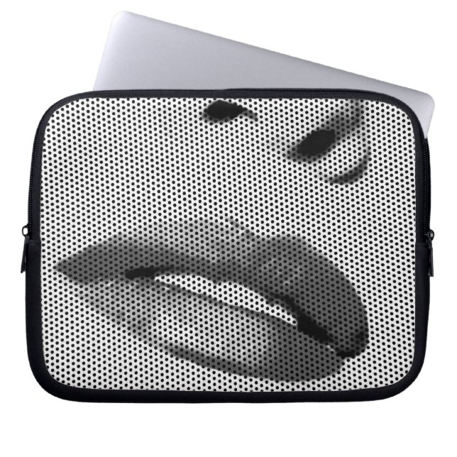 Funda Para Portátil Labios (Frente)