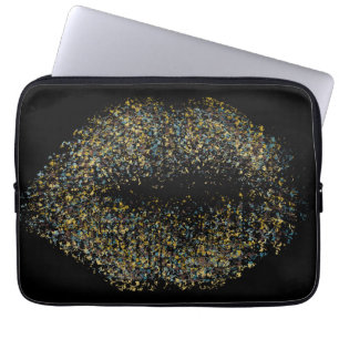Funda Para Portátil Labios de arte abstractos modernos #16