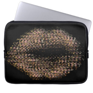 Funda Para Portátil Labios de arte abstractos modernos #18