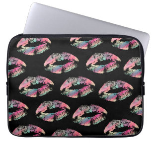 Funda Para Portátil Labios estilizados #18