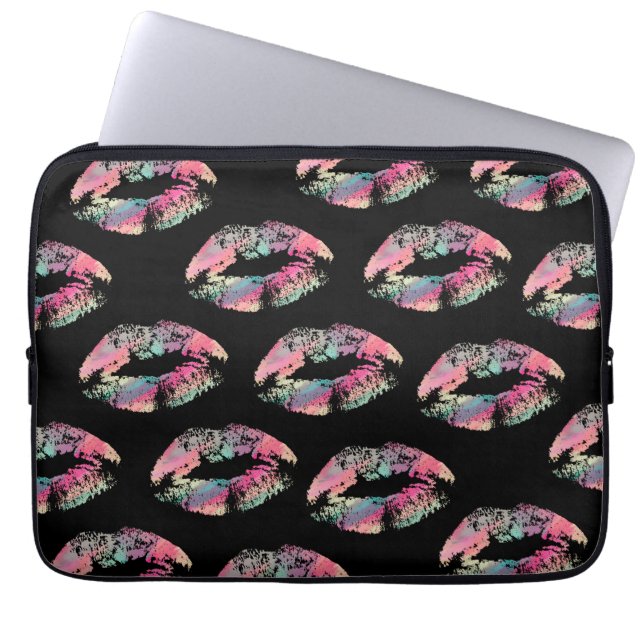 Funda Para Portátil Labios estilizados #18 (Frente)