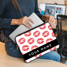 Labios rojos, besos, pintalabios, tu nombre, perso