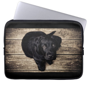 Funda Para Portátil Laboratorio Cutáneo de Negro