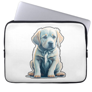 Funda Para Portátil Labrador Recuperador Calma Cachorro