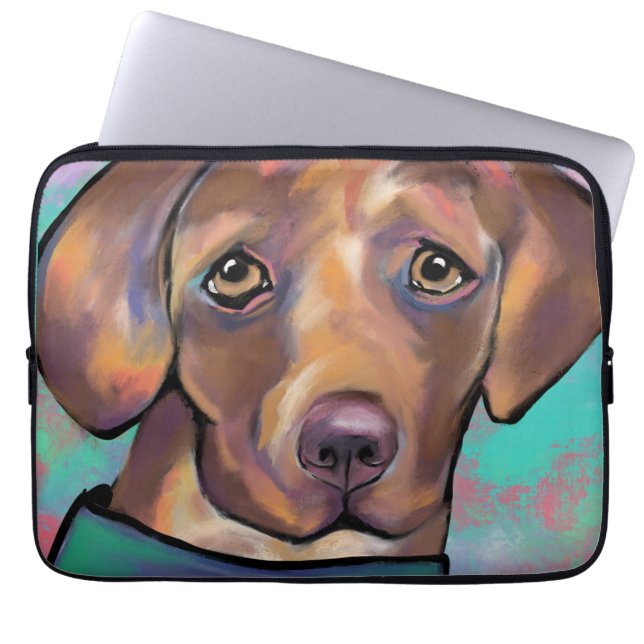 FUNDA PARA PORTÁTIL LABRADOR RETRIEVER            (Frente)
