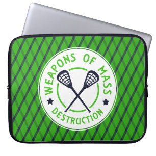 Funda Para Portátil Lacrosse Armas de Destrucción Lapton Sleeve