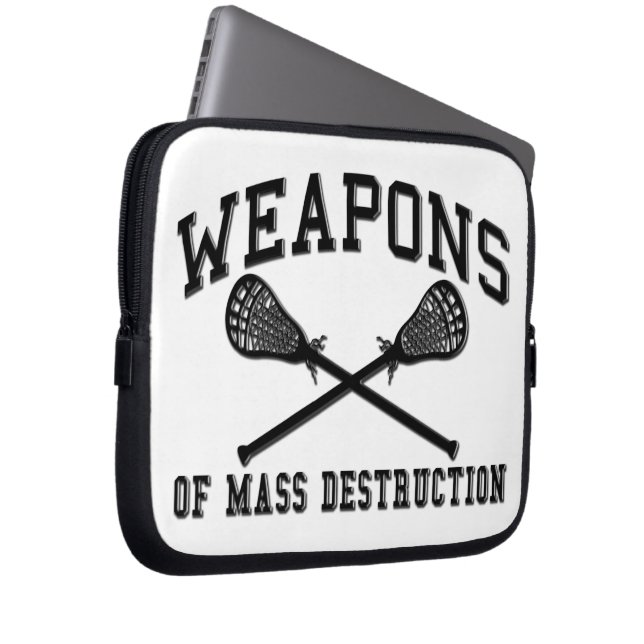 Funda Para Portátil Lacrosse Weapons Portátil Sleeve (Anverso derecho)