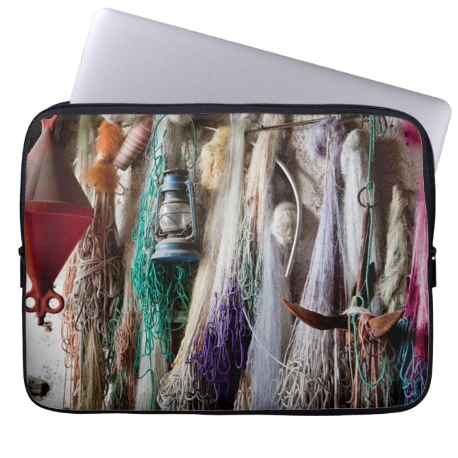 Funda Para Portátil Lado de mar (Frente)