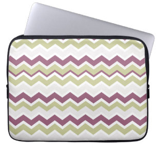 Funda Para Portátil Ladrillo Chevron monogramado