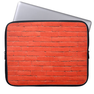 Funda Para Portátil Ladrillos rojos en la pared de ladrillos