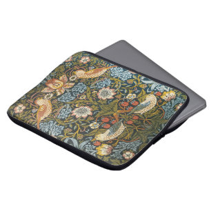Funda Para Portátil Ladrones de Fresas por William Morris, Arte Antigu