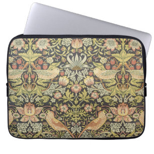 Funda Para Portátil Ladrones de Fresas por William Morris, Arte Antigu