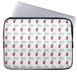 Funda Para Portátil Lady Bug Electronics Bag