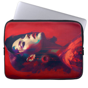 Funda Para Portátil Lady In Red