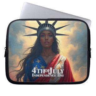 Funda Para Portátil Lady Liberty Reimaginada: Una Nueva Cara de la Lib