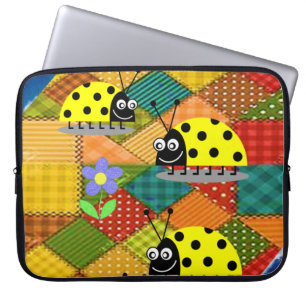 Funda Para Portátil Ladybug de la manga para portátiles