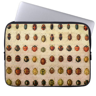 Funda Para Portátil Ladybug Ladybird Beetle Insect Bug