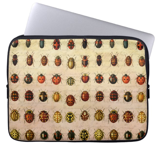 Funda Para Portátil Ladybug Ladybird Beetle Insect Bug (Frente)