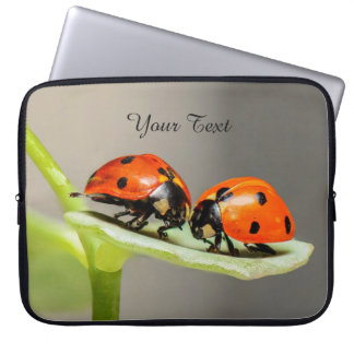 Funda Para Portátil Ladybugs Beetles Laptop Sleeve