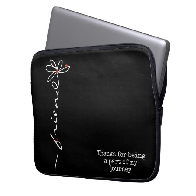 Funda Para Portátil Ladybugs en Friend Daisy (Anverso izquierdo)