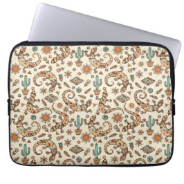 Funda Para Portátil Lagartos del suroeste