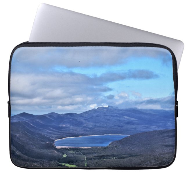Funda Para Portátil Lago Bellfield de Boroka Lookout (Frente)