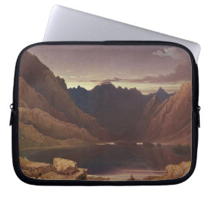 Funda Para Portátil Lago Coruisk, isla de Skye - amanecer, c.1826-32