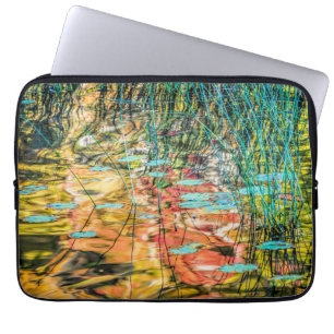 Funda Para Portátil Lago Council en el Bosque Nacional Hiawatha, Michi