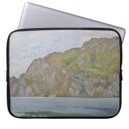 Funda Para Portátil Lago de Garda (por Koloman Moser)