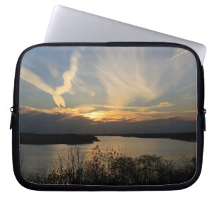 FUNDA PARA PORTÁTIL LAGO DE LA MANGA DE LABTOP DEL OZARKS