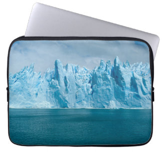 Funda Para Portátil Lago, hielo y cielo azules