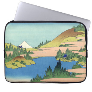 Funda Para Portátil Lago Hokusai Hakone en la provincia de Sagami